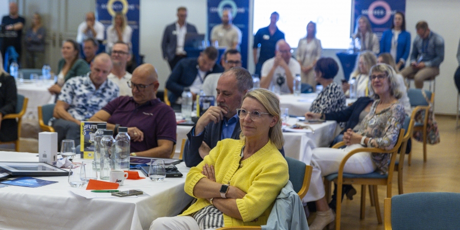 Netzwerktreffen und Markenallianz