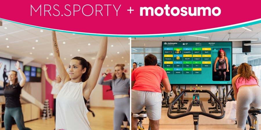 Mrs.Sporty und Motosumo schließen sich zusammen