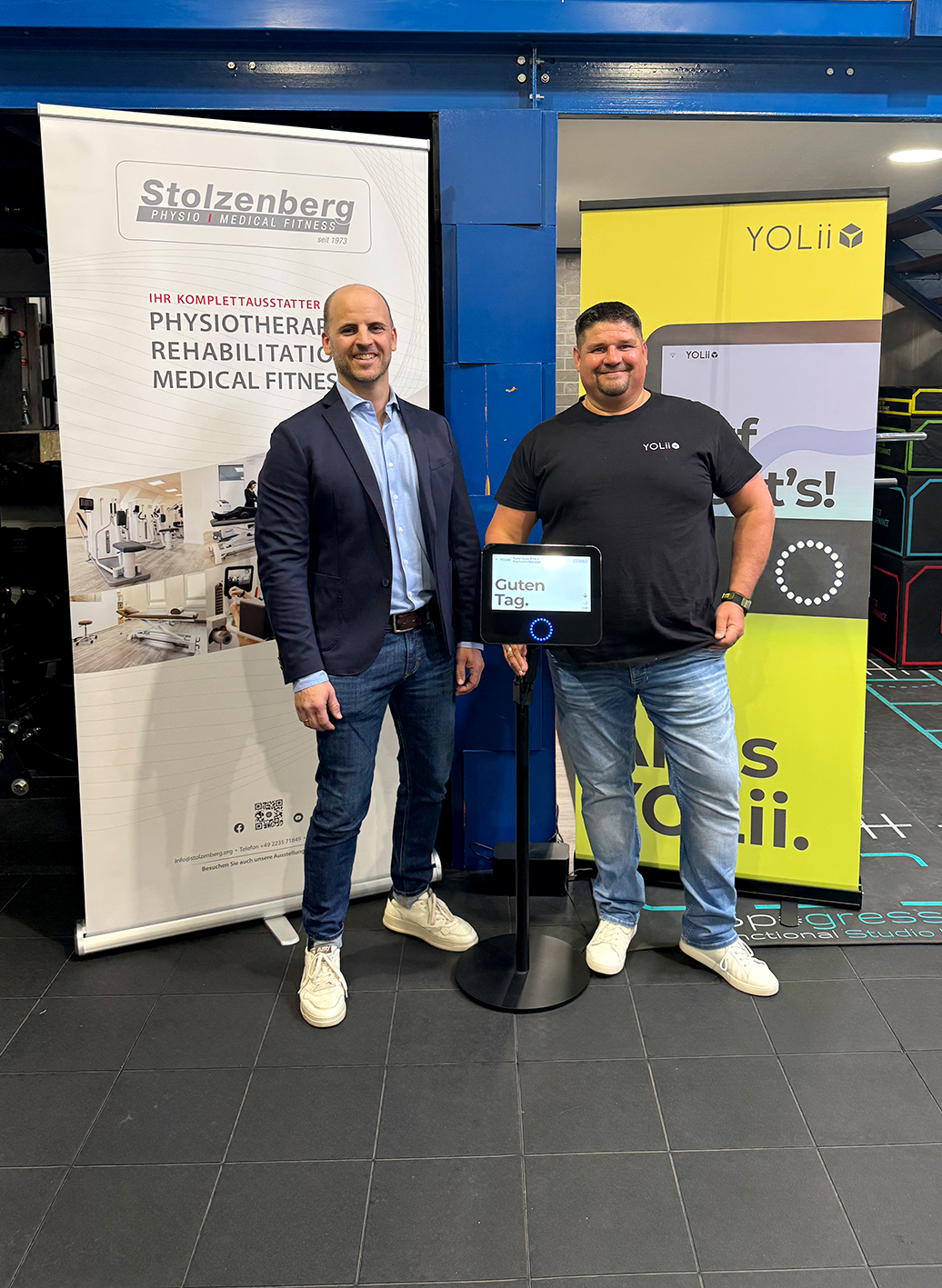 Andre Stolzenberg und Peter Eichstaedt