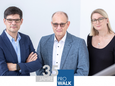 35 Jahre Pro-Walk