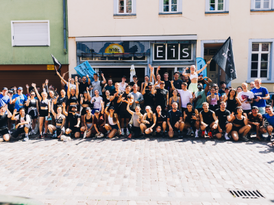 Großer Run Club in Heidelberg