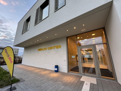 Vorsprung durch Konzept: Das neue Gesundheitszentrum von Merck