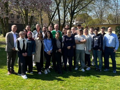 Mehr als 150 Fachkräfte aus 20 Ländern