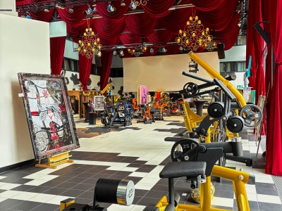 Drei Tage „Kraft trifft Kunst“