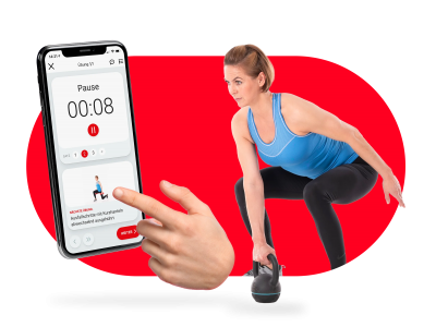 Update für die Kunden-App von medo.coach