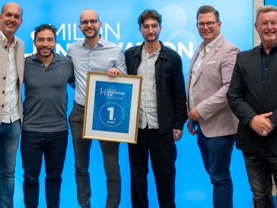 Start-up EXERSIGHT gewinnt Pitch