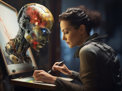 Sport trifft auf Kunst und Technologie