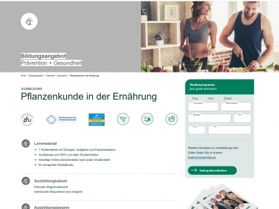 „Pflanzenkunde in der Ernährung“