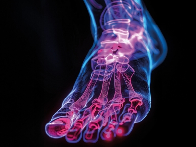 Wenn die Großzehe abknickt: Hallux Valgus