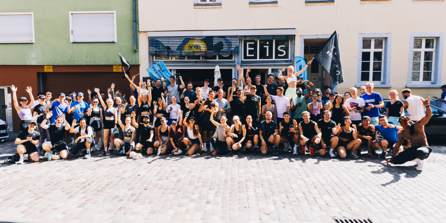 Großer Run Club in Heidelberg