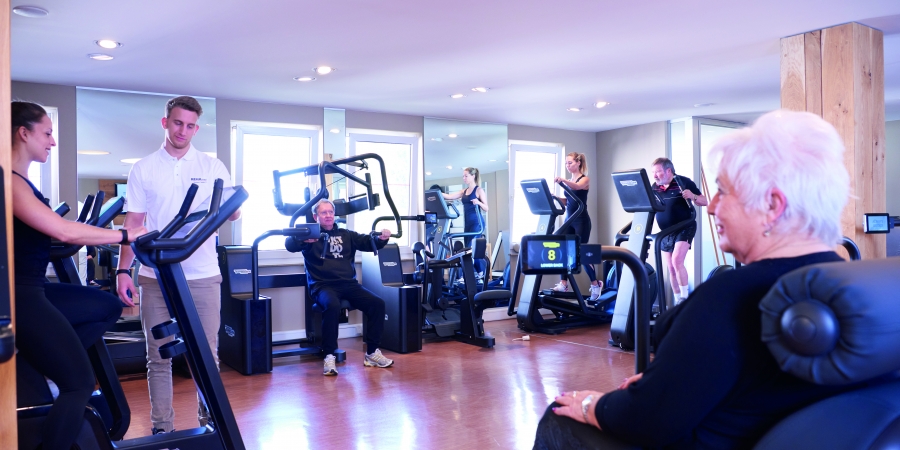 Systematisch von der Reha ins regelmäßige Training