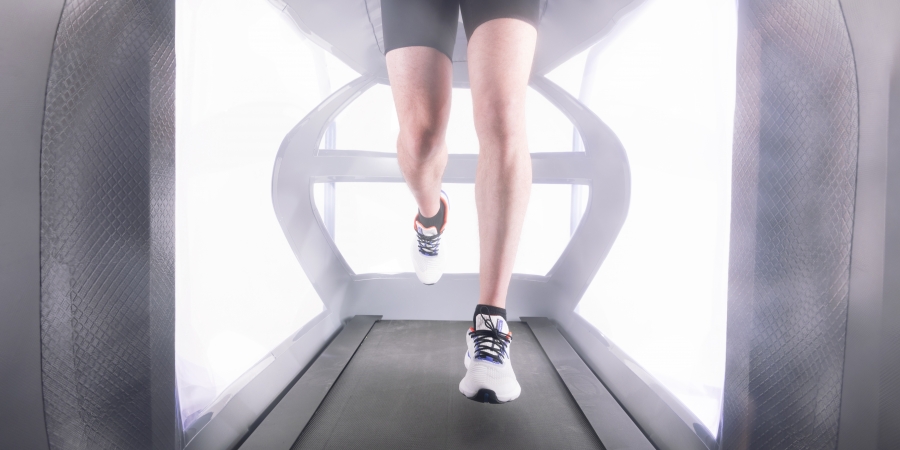 Schneller Reha-Erfolg dank High-Tech-Laufband