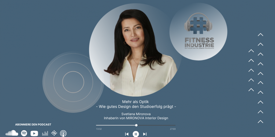 Gestaltung im Fitness-Studio