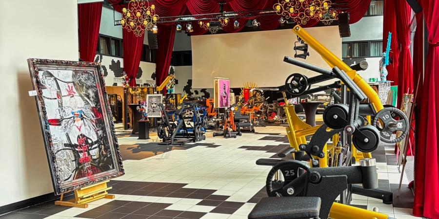 Drei Tage „Kraft trifft Kunst“