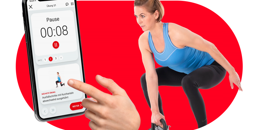 Update für die Kunden-App von medo.coach