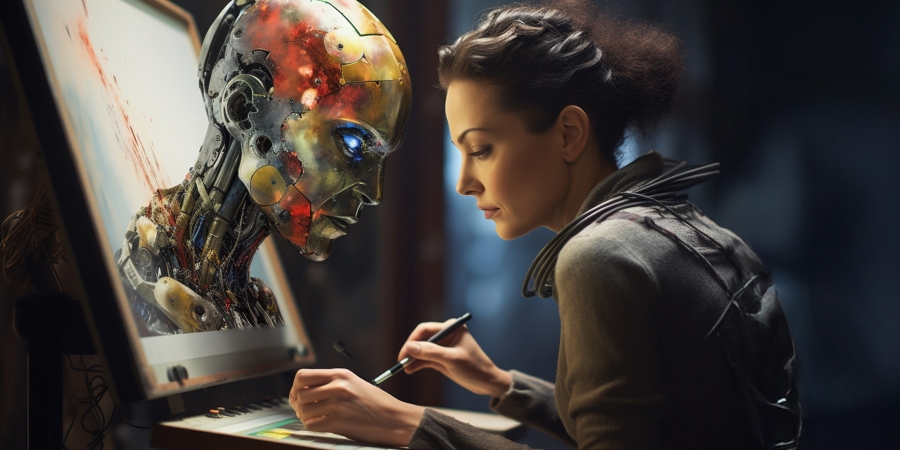 Sport trifft auf Kunst und Technologie