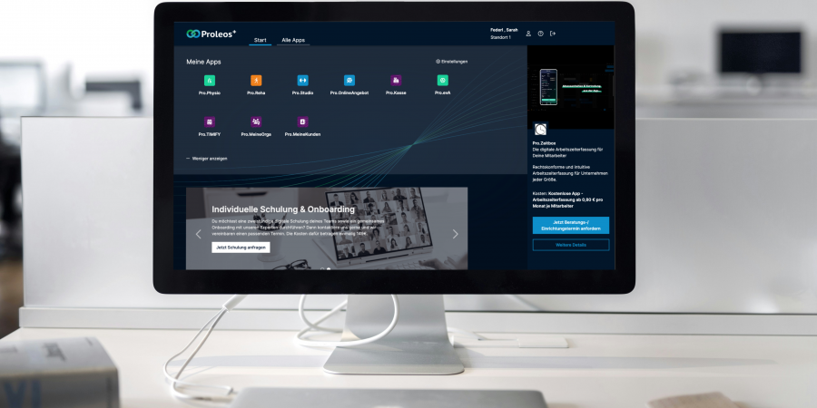 Die Software, die alle Bereiche Ihrer Einrichtung vereint