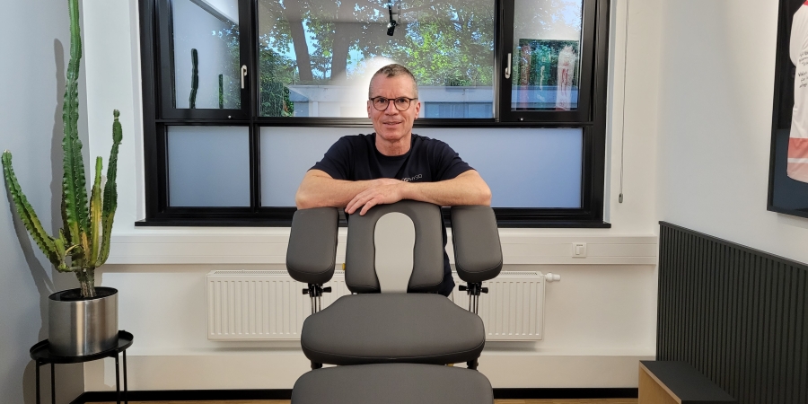 „Die Therapieliege macht mich und meine Mitarbeiter besser!“
