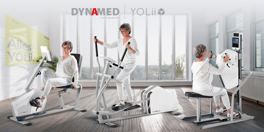 YOLii auch für motion cardioline 900
