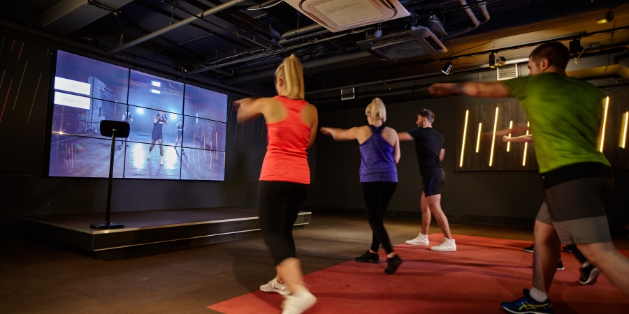 Wexer – Fitness Anywhere