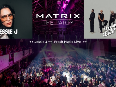 Matrix The Party 2026 mit Jessie J