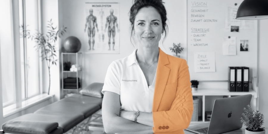 Physiotherapeut ⇄ Unternehmer