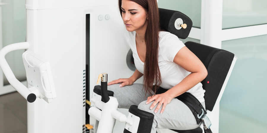 Technik für die Therapie