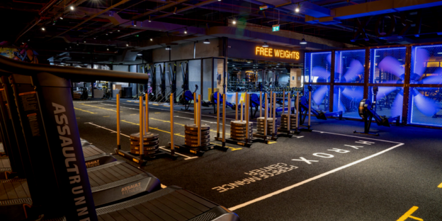 Wettkampforientierte Trainingsflächen mit realem Widerstand