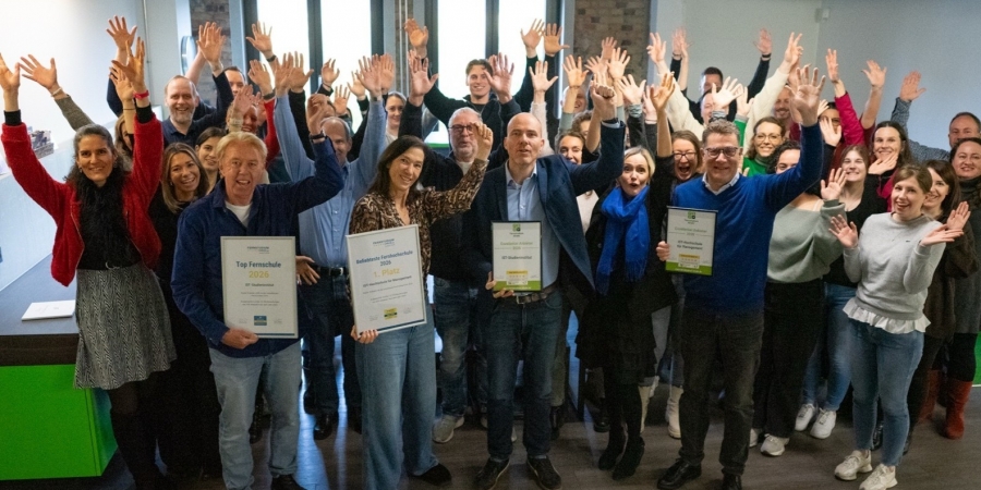 Erneute Auszeichnung