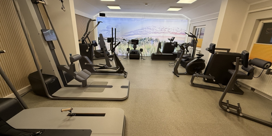 Training und Therapie auf der Insel