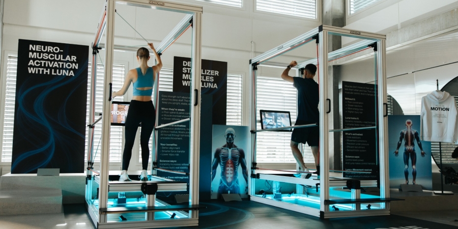 Erweiterung des Trainingsangebots