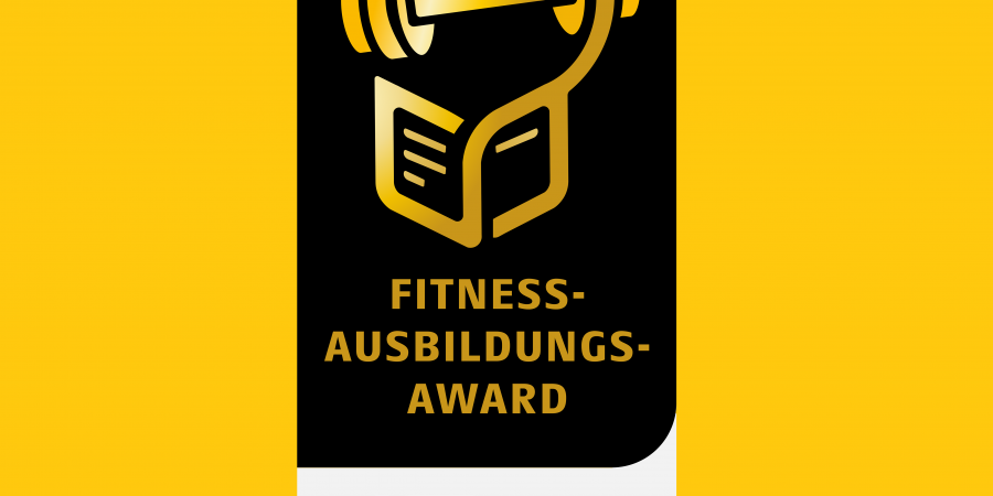 Auszeichnung für die Fitnessbranche