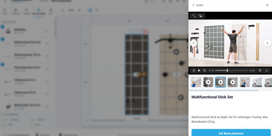 Planung, Inspiration und Wissenstransfer in einem Tool