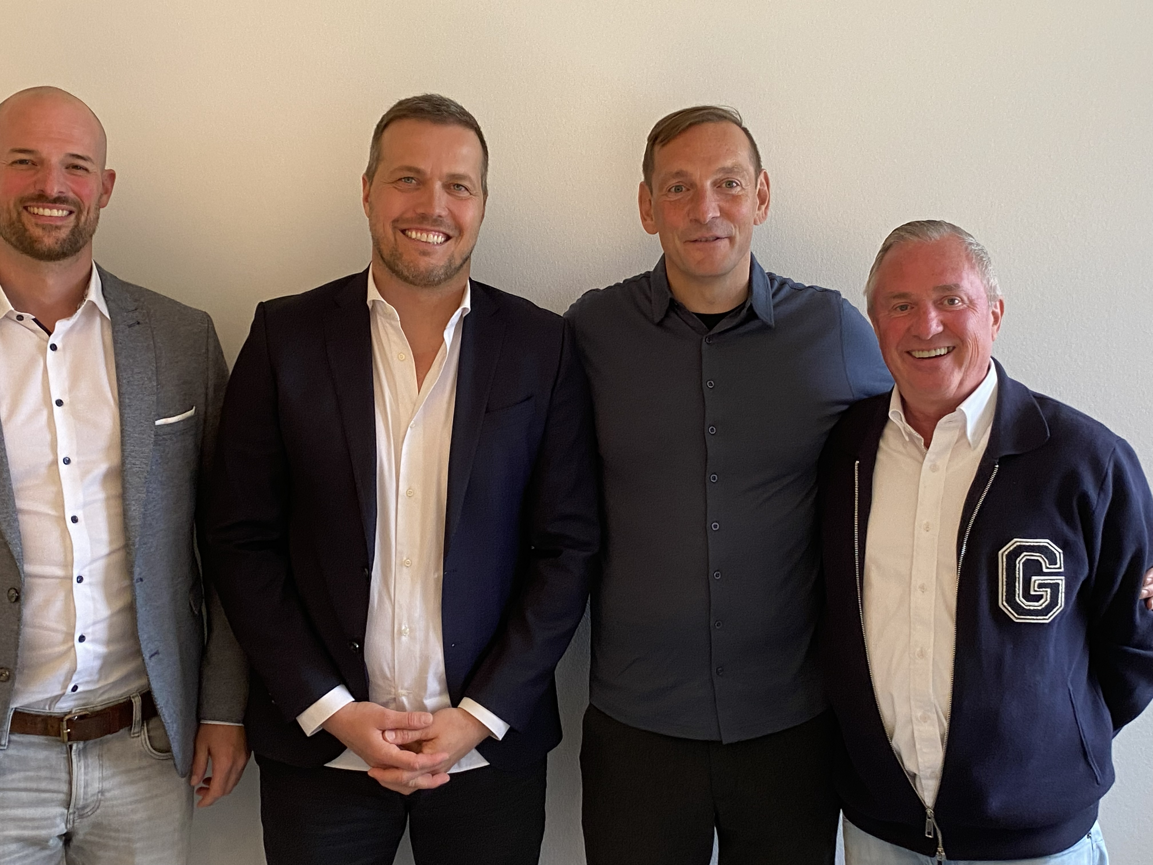 Marc Adler, Ilmarin B. Schnietzel, Andreas Tappe und Raimund Hortmann