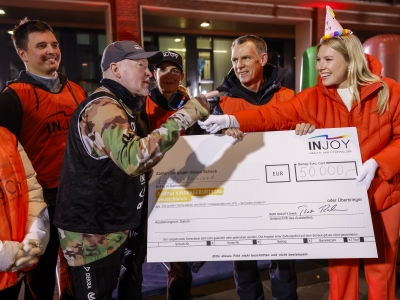 50.000 € für den guten Zweck