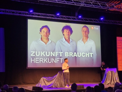 Impulse für die Zukunft von five und das Beweglichkeitstraining