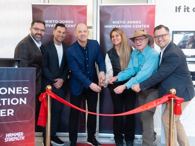 Life Fitness / Hammer Strength eröffnet das Nieto-Jones Innovation Center