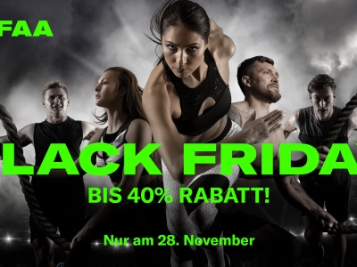 Black Fitday statt Black Friday