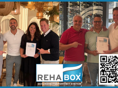 Rehabox wächst weiter