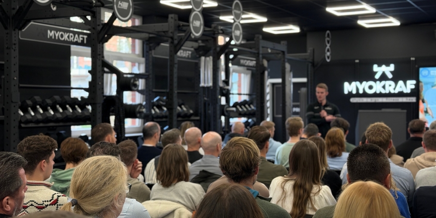 MYOKRAFT setzt neue Maßstäbe