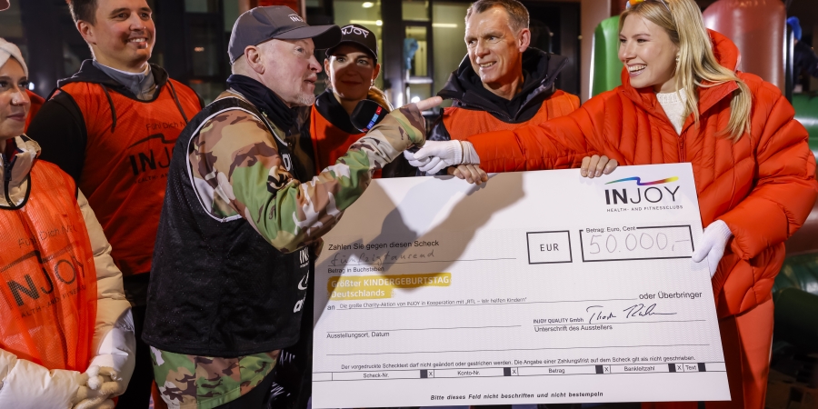 50.000 € für den guten Zweck