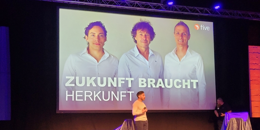 Impulse für die Zukunft von five und das Beweglichkeitstraining