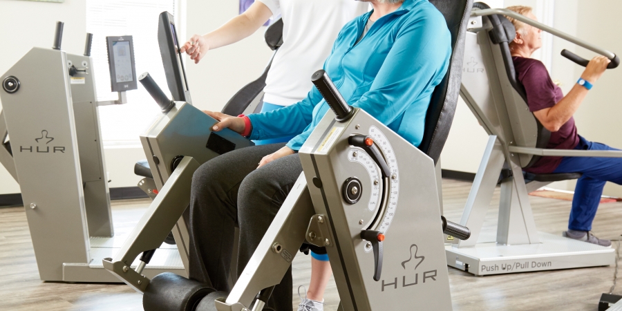 Fit ins neue Jahr mit HUR Trainingsgeräten