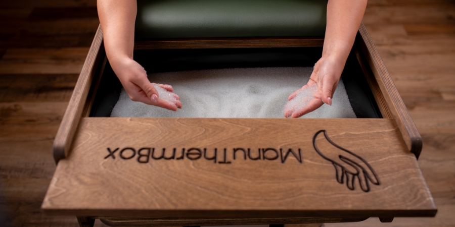 Anfassen, Fühlen, Entspannen