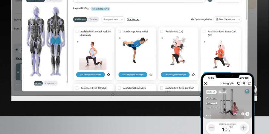Neu: medo.core Training ist live