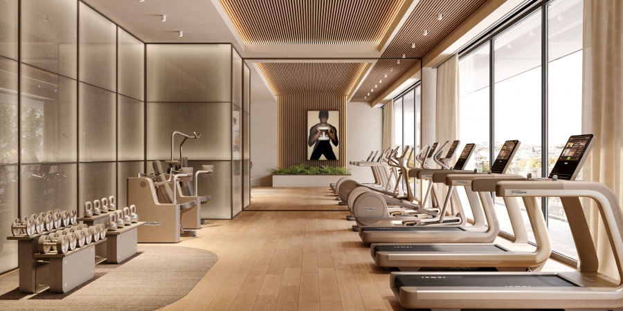 Neue Ästhetik für luxuriöses Wellness-Wohnen