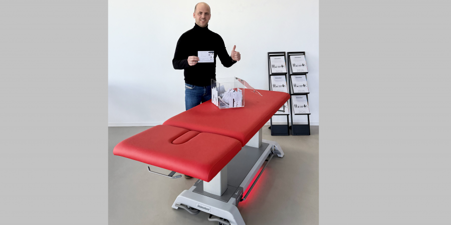 Physiozentrum Joßberger gewinnt MODEL TWO Classic