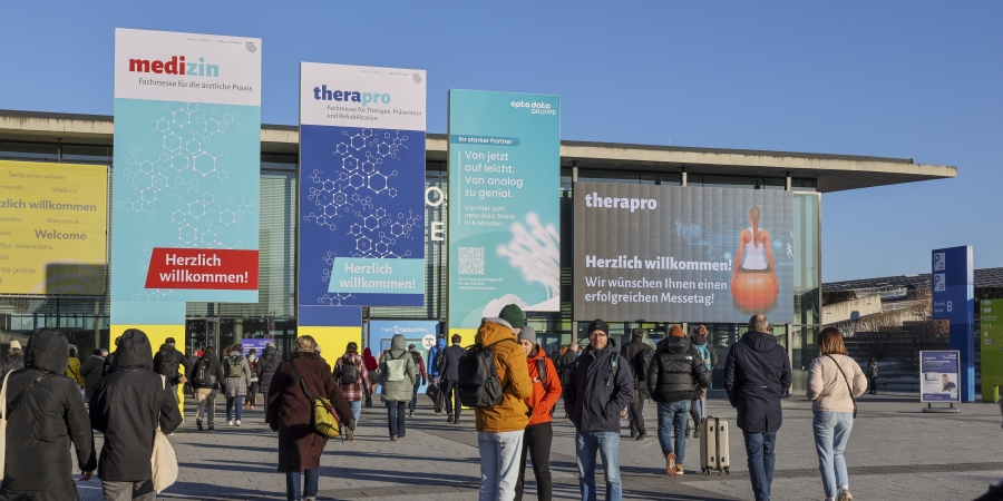 therapro 2026: Kongresse, FitLife Stage und Innovationen 