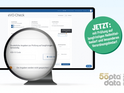 thevea eVO-Check mit erweitertem Funktionsumfang