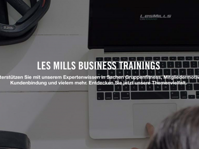  LES MILLS: GRUPPENFITNESSMANAGEMENT WEEK IM FEBRUAR